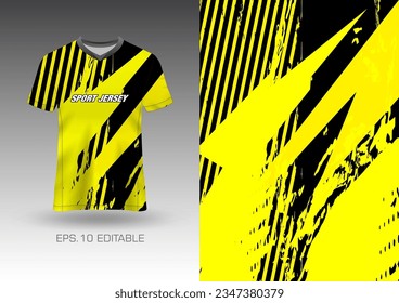 Resumen de diseño vectorial de fondo de camisetas texturadas para camisetas deportivas jersey, fútbol, carreras, caza, motocross, ciclismo, cuesta abajo, leggings