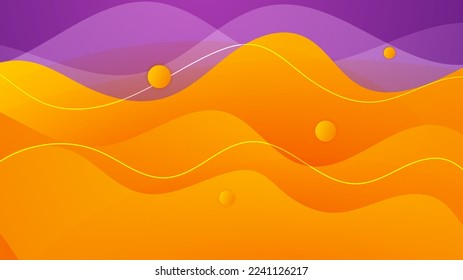 Abstract textured vector background with orange and purple color. can us for banner, posters, cover, promotional advertisement, and more