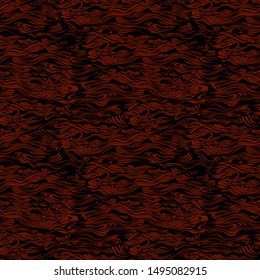 Abstract textured wallpaper. Seamless vector pattern for prints, textiles, wallpaper.