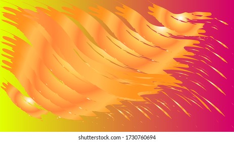 Abstract textured wave background illustration design template