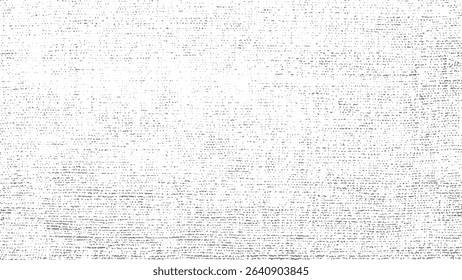 Abstract textured white fabric background with subtle gray grainy details and horizontal lines for creative design and digital use