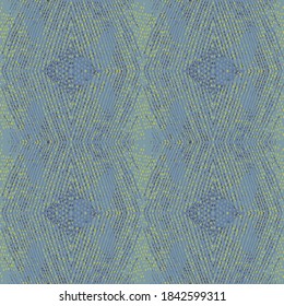 Abstract textured woven seamless vector pattern. SUrface print design for fabrics, stationery, scrapbook paper, backgrounds, textiles, and packaging.