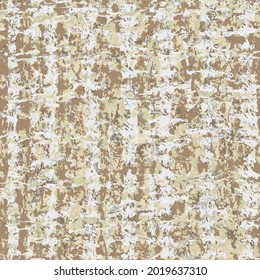 Abstrakter, strukturierter gelber und beiger Hintergrund. brüchige Herbsttextur.