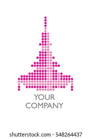 Abstract Thai crown inspired logo