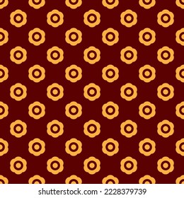 abstract Thai gold flower tradition culture art seamless pattern illustration design vector background can be used for decoration, wallpaper, pattern fills,
web page background,surface textures.
