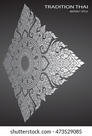 abstract thai tradition cover