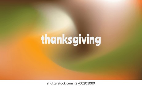 ABSTRAKTER DANKSGIVING HINTERGRUND ELEGANTER FARBVERLAUF MESH ORANGE GRÜN GLATT PASTELL FARBENTWURF VEKTORVORLAGE GUT FÜR MODERNE WEBSITE, TAPETE, DECKELDESIGN 