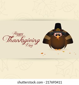 Abstract thanksgiving day background with some special objects