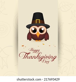 Abstract thanksgiving day background with some special objects