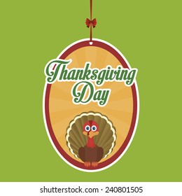 abstract Thanksgiving day background with some special objects