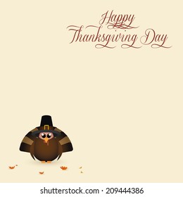 abstract thanksgiving day background with special objects