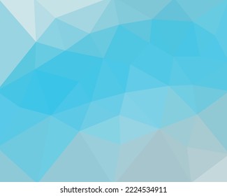 fondo colorido del polígono del tema abstracto.