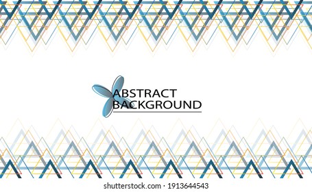 Abstract themed screen illustration design, triangular design. Modern. Blue embossed design. For wallpaper. Transparent design