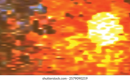 Abstract Thermal Mapping, A Blurred View of Heat Signatures and Radiant Energy Fields