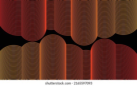 Abstract thin line background template copy space for banner or poster