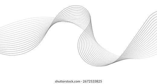 Abstract thin line icon, modern minimal outline style for digital design, web, app, infographic, business, technology, and interface use. Clean vector symbol isolated on white, trending and versatile.