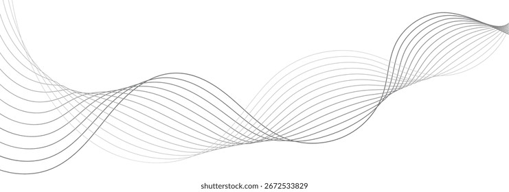 Abstract thin line icon, modern minimal outline style for digital design, web, app, infographic, business, technology, and interface use. Clean vector symbol isolated on white, trending and versatile.