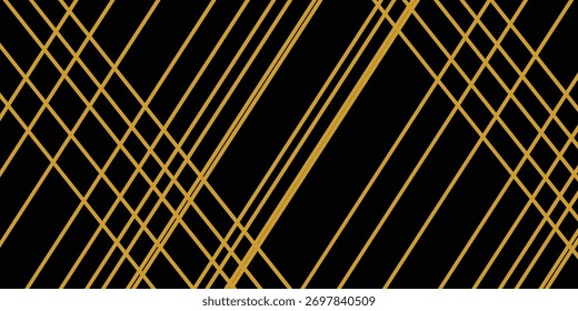 Abstract thin line light Grey abstract background wit Black background with grunge texture decorated with Shiny golden lines. black gold luxury background