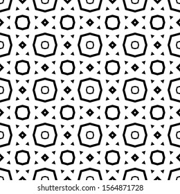 Abstract thin line seamless pattern. Linear ornamental geometric background. Wrapping paper. Vector illustration.         
