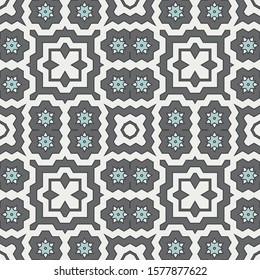 Abstract thin line seamless pattern. Linear ornamental geometric background. Wrapping paper. Vector illustration.           