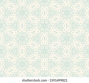 Abstract thin line seamless pattern. Linear ornamental geometric background. Wrapping paper. Vector illustration.             