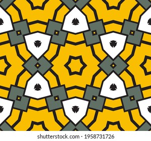 Abstract thin line seamless pattern. Linear ornamental geometric background. Wrapping paper.          