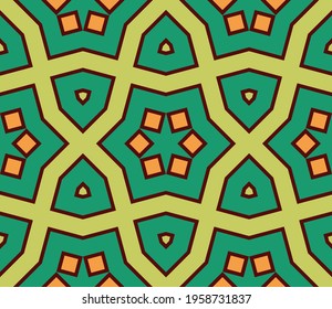 Abstract thin line seamless pattern. Linear ornamental geometric background. Wrapping paper.          