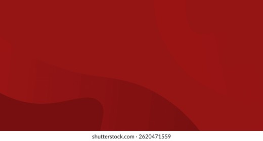 abstract Esta combinação de cores de fundo entre vermelho e preto é feita para formar uma camada em forma de onda