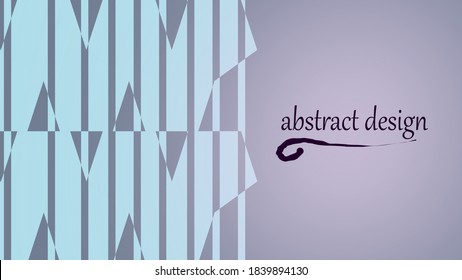 abstracto, para los que tienen una vida errática, varias historias en la vida.