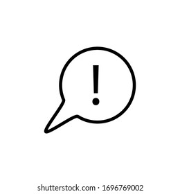 Abstract thought on a white background, vector illustration
