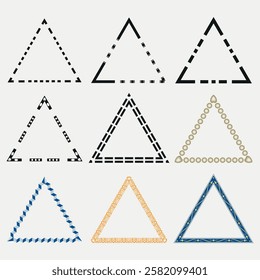 Abstract three-angle artboard design with a modern touch. Ideal for graphic designers and businesses looking for fresh visuals.