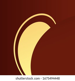 Abstract three-dimensional geometric background. twisted lines in motion. the drawing of the graphics parts