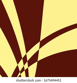 Abstract three-dimensional geometric background. twisted lines in motion. the drawing of the graphics parts