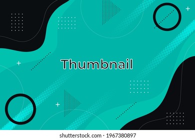abstract thumbnail with colorful background