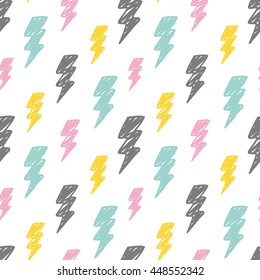 abstract thunder background