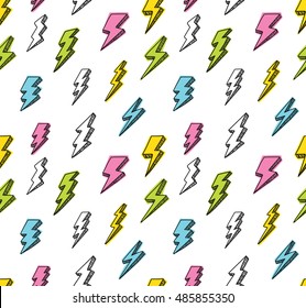 abstract thunder background