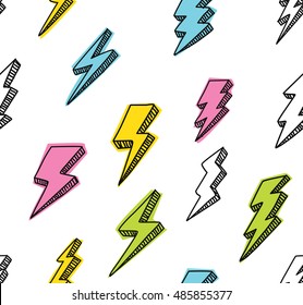 abstract thunder background