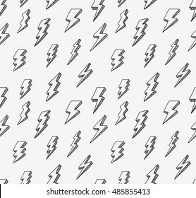 abstract thunder background