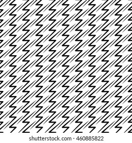 Abstract thunderbolt sign diagonal pattern vector. Thunder pattern.
