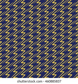 Abstract thunderbolt sign diagonal pattern vector. Thunder pattern.