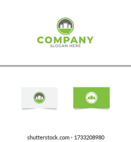 Abstract Ticket Logo Design Template