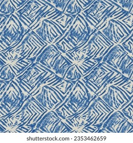 Abstract tie dye Shibori seamless pattern.Abstract Geometric seamless pattern.Geometric tie dye Shibori style for fabric,textile,background,texture,tiles,interior decoration.Tie dye Shibori fashion.