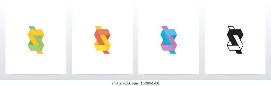 Abstract Tie Knot Logo Design