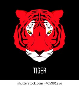 Vectores Imágenes Y Arte Vectorial De Stock Sobre Red Tiger - red eyed tiger roblox
