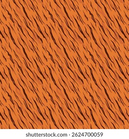 Abstract tiger pattern. Tiger skin texture background. Animal print. animal skin