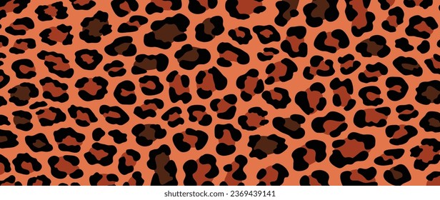 Abstract tiger skin pattern background. Abstract art background vector design with animal skin, leopard, cheetah, jaguar. Creative illustration for fabric, prints, cover, wrapping, textile, wallpaper.