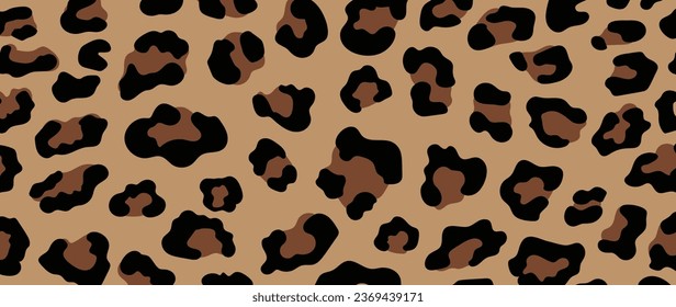 Abstract tiger skin pattern background. Abstract art background vector design with animal skin, leopard, cheetah, jaguar. Creative illustration for fabric, prints, cover, wrapping, textile, wallpaper.