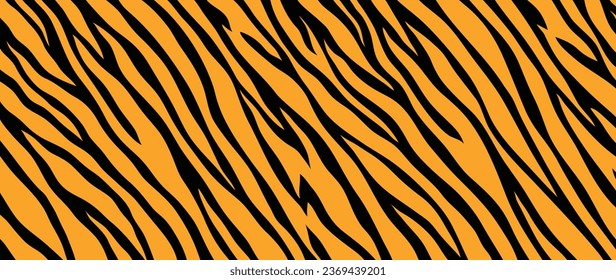 Abstract tiger skin pattern background. Abstract art background vector design with animal skin, leopard, cheetah, jaguar. Creative illustration for fabric, prints, cover, wrapping, textile, wallpaper.