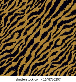 abstract tiger stripes