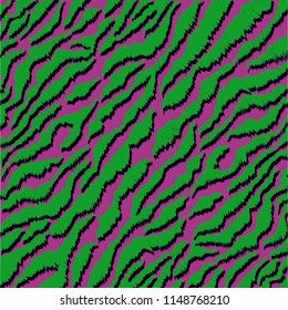 abstract tiger stripes